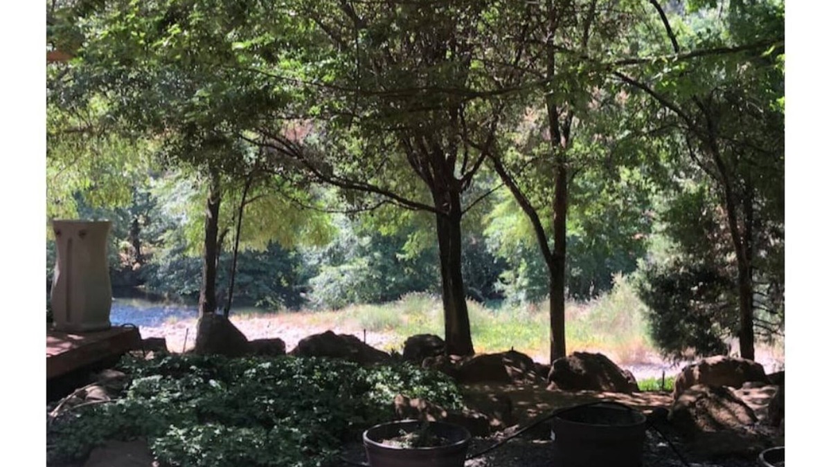 Chico Bed & Breakfast | Creekside View w/patio, nature, hot tub, steam shower. Stay and enjoy the quiet