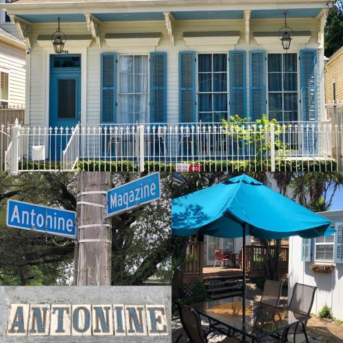 Faubourg Delachaise Hotel | Creole Cottage Uptown