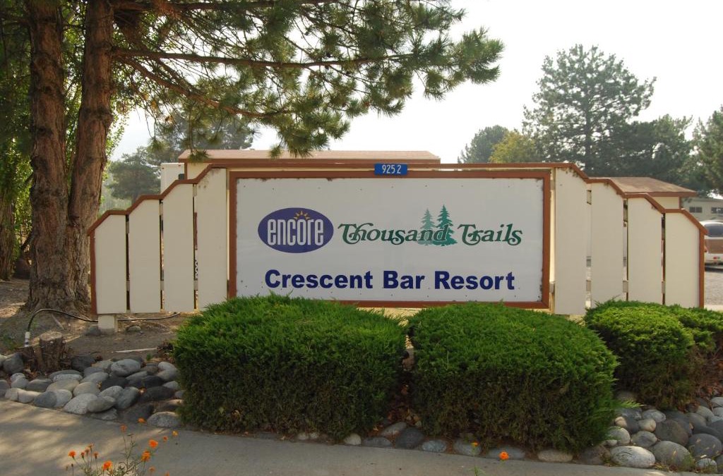 Quincy Resort | Crescent Bar Camping Resort Studio Cabin 1