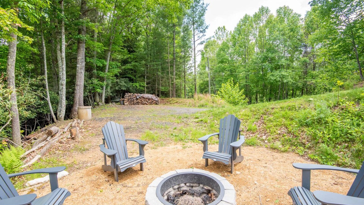 Lansing Cabin | Crest Cabin - Blue Ridge Mountain Log Cabin - Views - Fireplace - River Access!