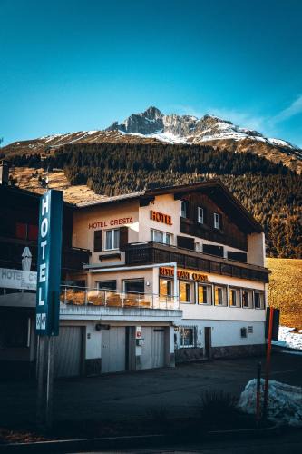 Tujetsch Hotel | Cresta Sedrun