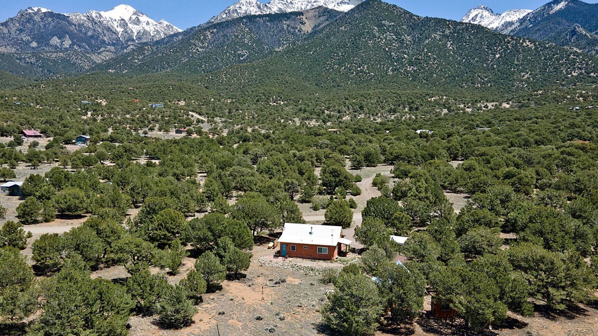 Baca Grande House | Crestone Mountain Retreat Cabin: Quiet in Nature