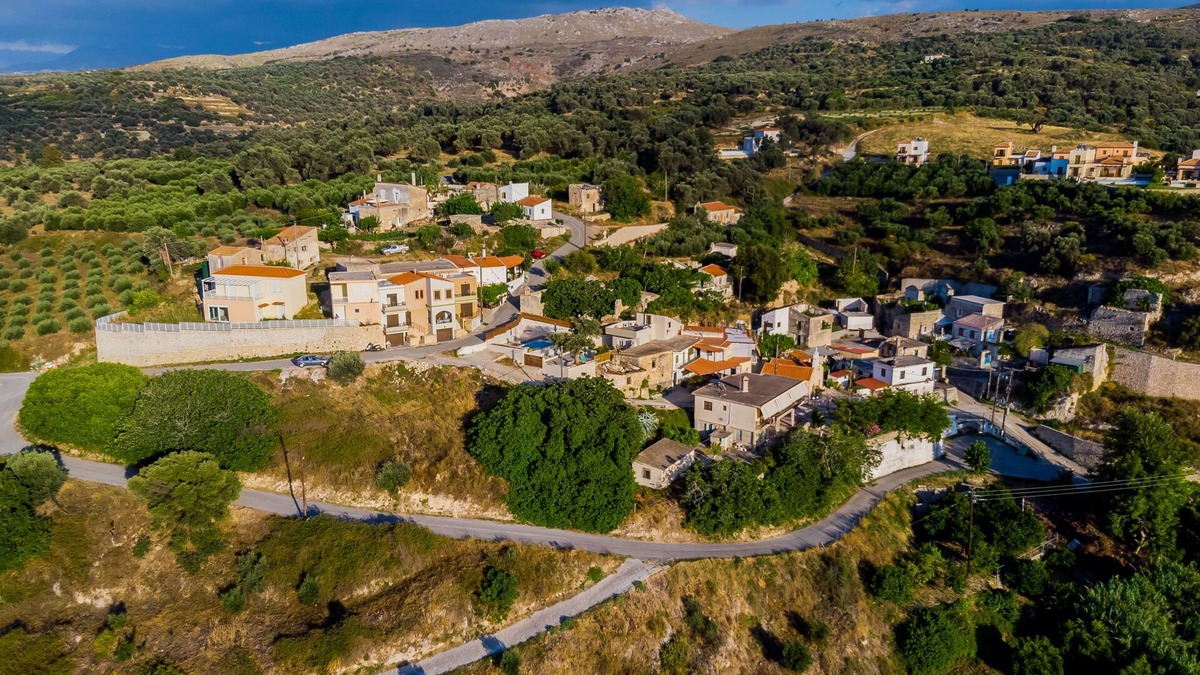 Agia Triada Villa | Cretan Nature Villa with private heated pool & BBQ