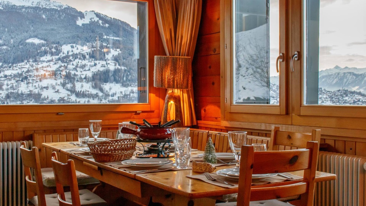 Veysonnaz House | Crettamour by Interhome