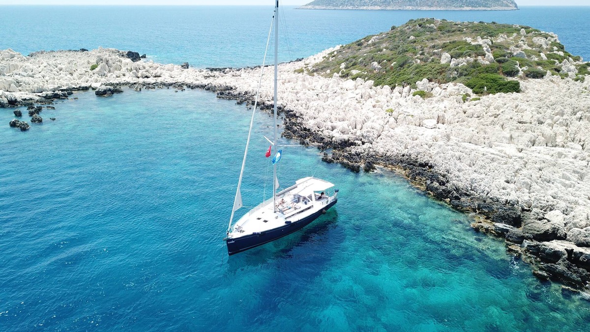 Kas Boat Rental | Crewed Sailing Yacht Charter in Kas - Kalkan - Kekova / Turkey