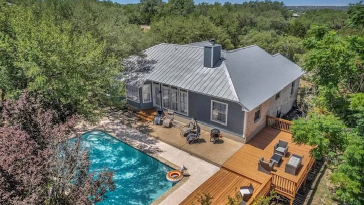 Lago Vista House | Crisp Refreshing Pool, Lake View, Entire Home