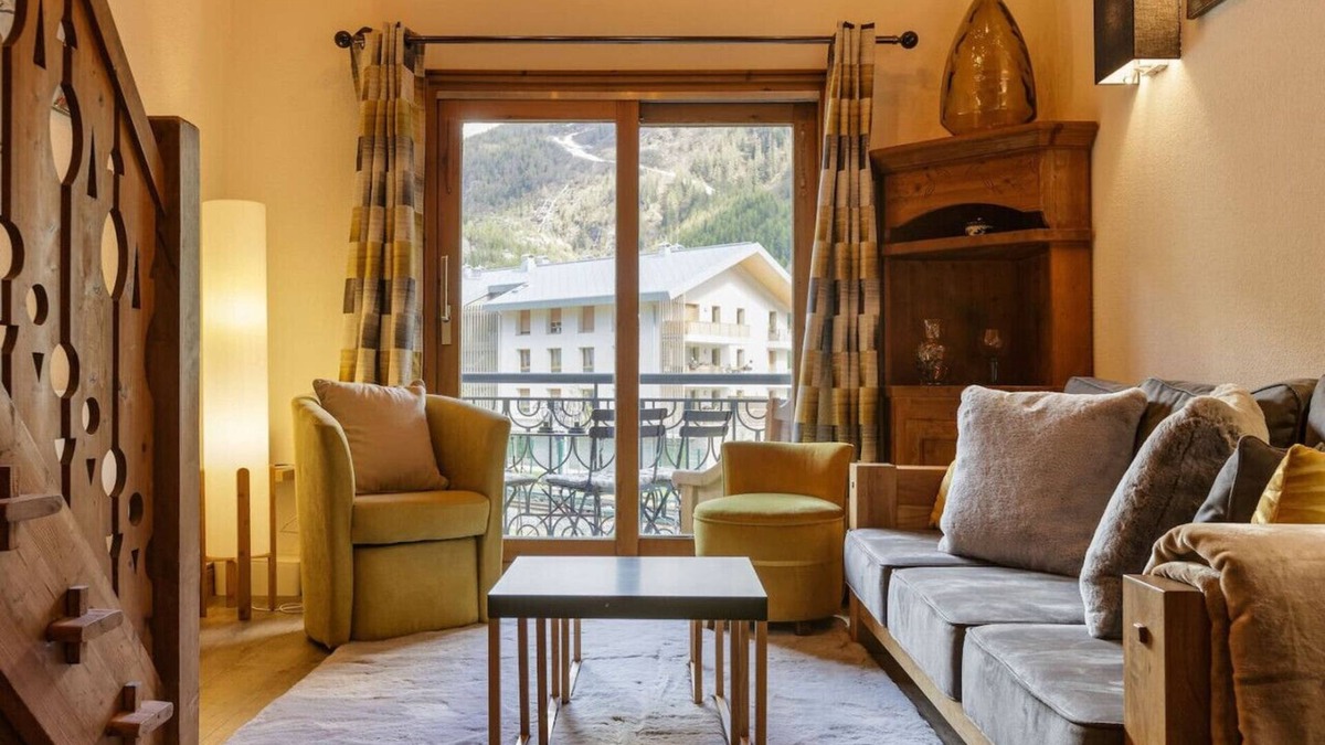 Argentiere Apartment | Cristal - Duplex Sauna Parking Remonté 300m Balcons