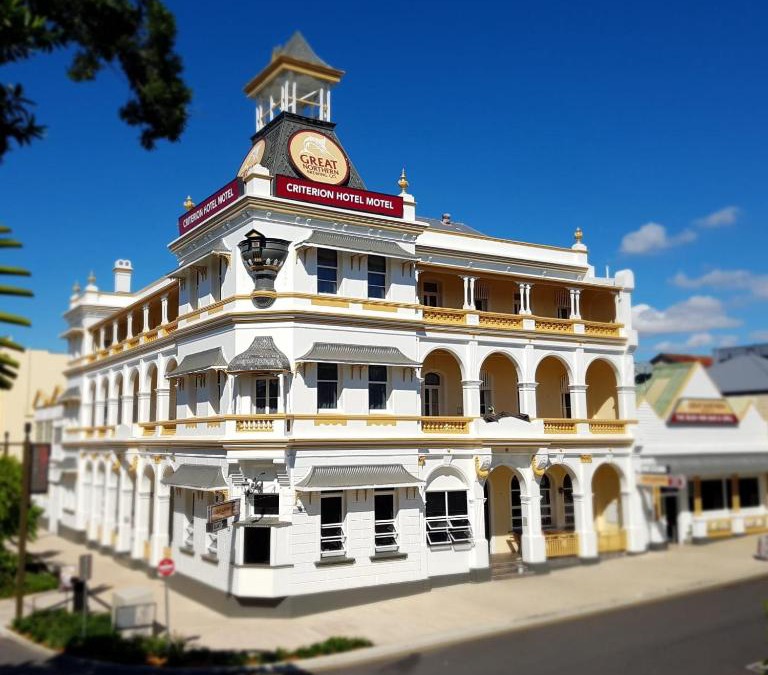 Rockhampton Hotel | Criterion Hotel-Motel Rockhampton