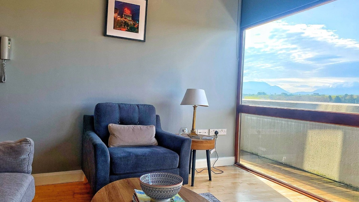 Louisburgh Condo | Croagh Patrick and Bunowen River views!