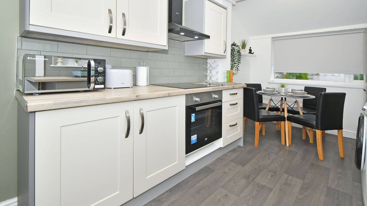 Crewe Apartment | Croft House - By Sigma Stays
