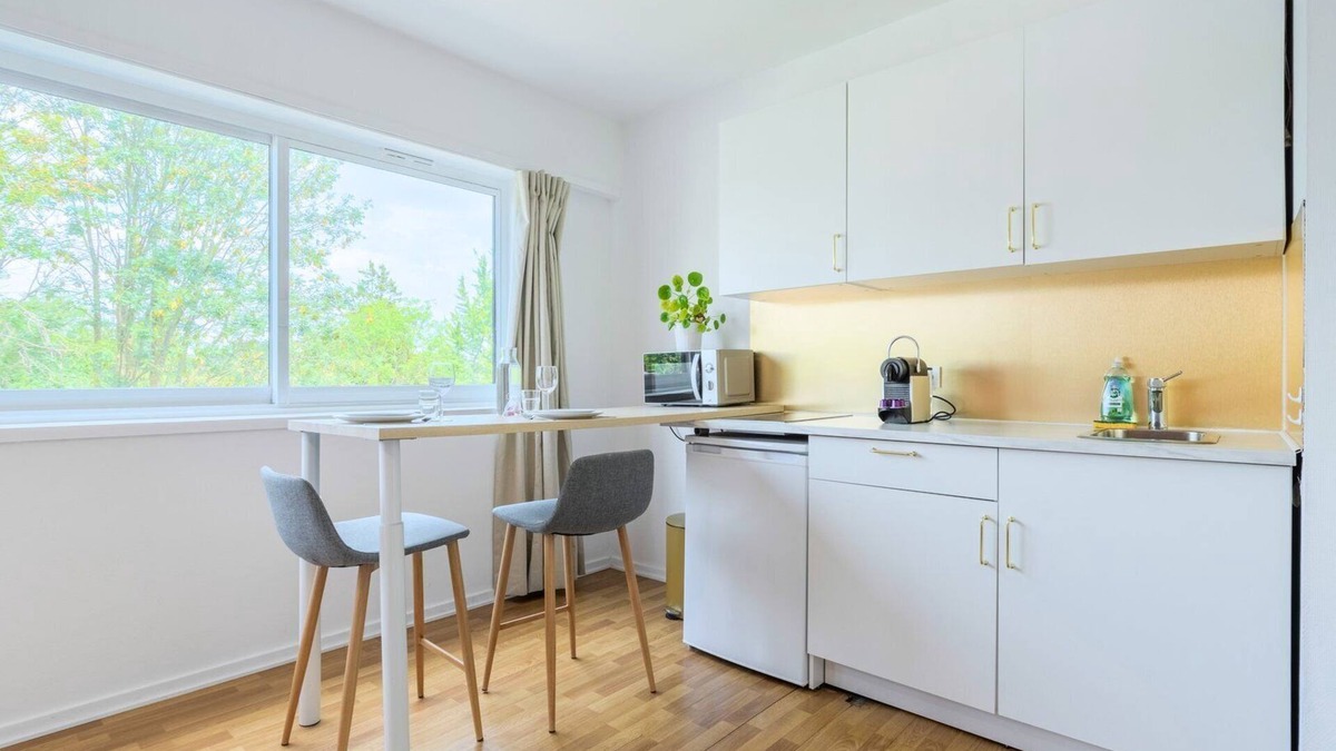 Marcq-en-Baroeul Apartment | Croisé Laroche equipped studio!