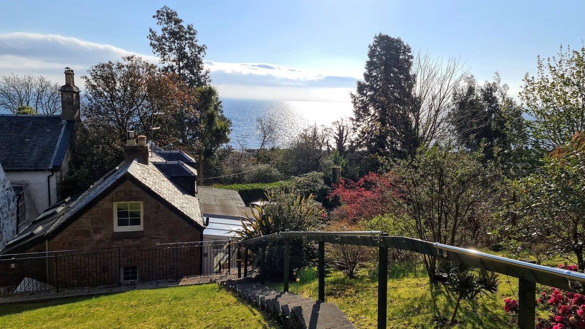 Corrie House | Cromla Cottage, Corrie, Isle of Arran