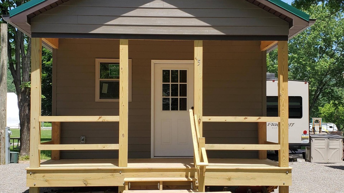 Gaines Cabin | Crooked Creek Cabin 4 - Cabin Four: Spacious retreat in the PA Wilds, Pine Creek access, ideal for family adventures.