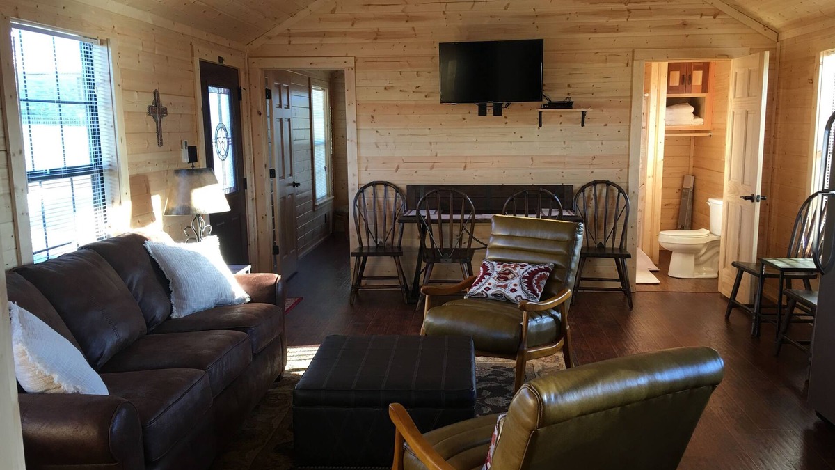 Hamilton Cabin | Crooked Creek Ranch Cabin 5