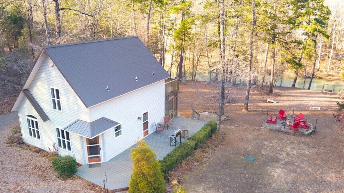 Ozark House | Crooked H Cabin On Mulberry River
