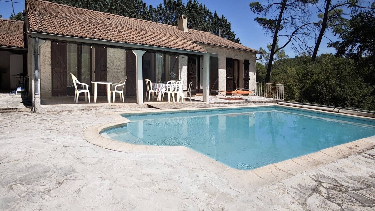 Le Thoronet House | Cros Mageau - Maison avec Piscine Privée