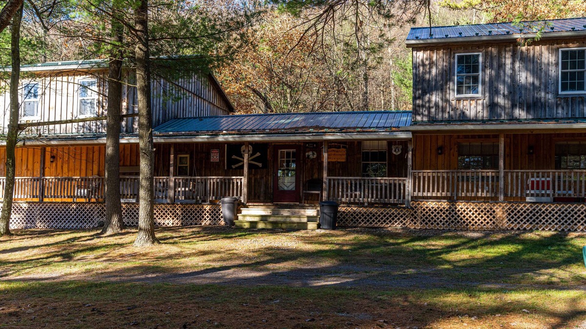 Tylersville Cabin | Cross Bones Camp, Centre County, PA- You'll never run out of fun!