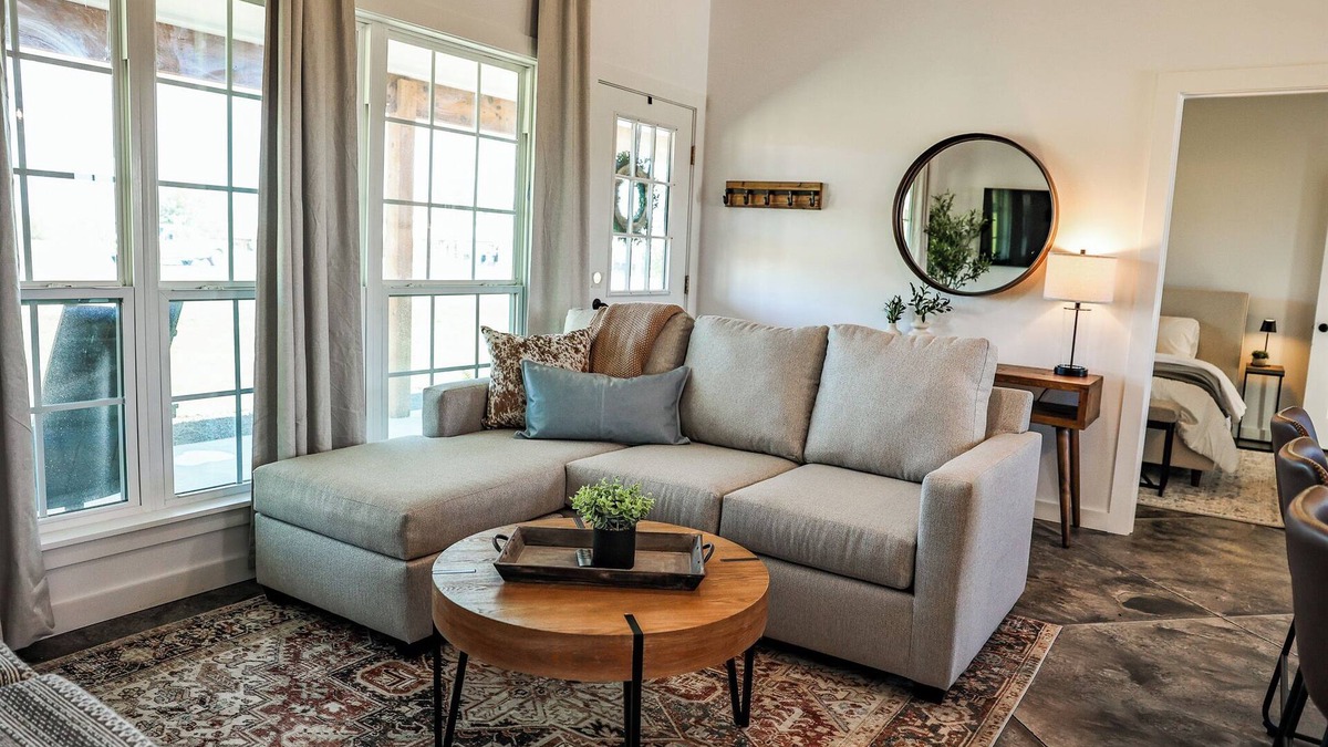 Fredericksburg Cottage | Cross Mountain Cottages 8 | Chill Spot w/Firepit