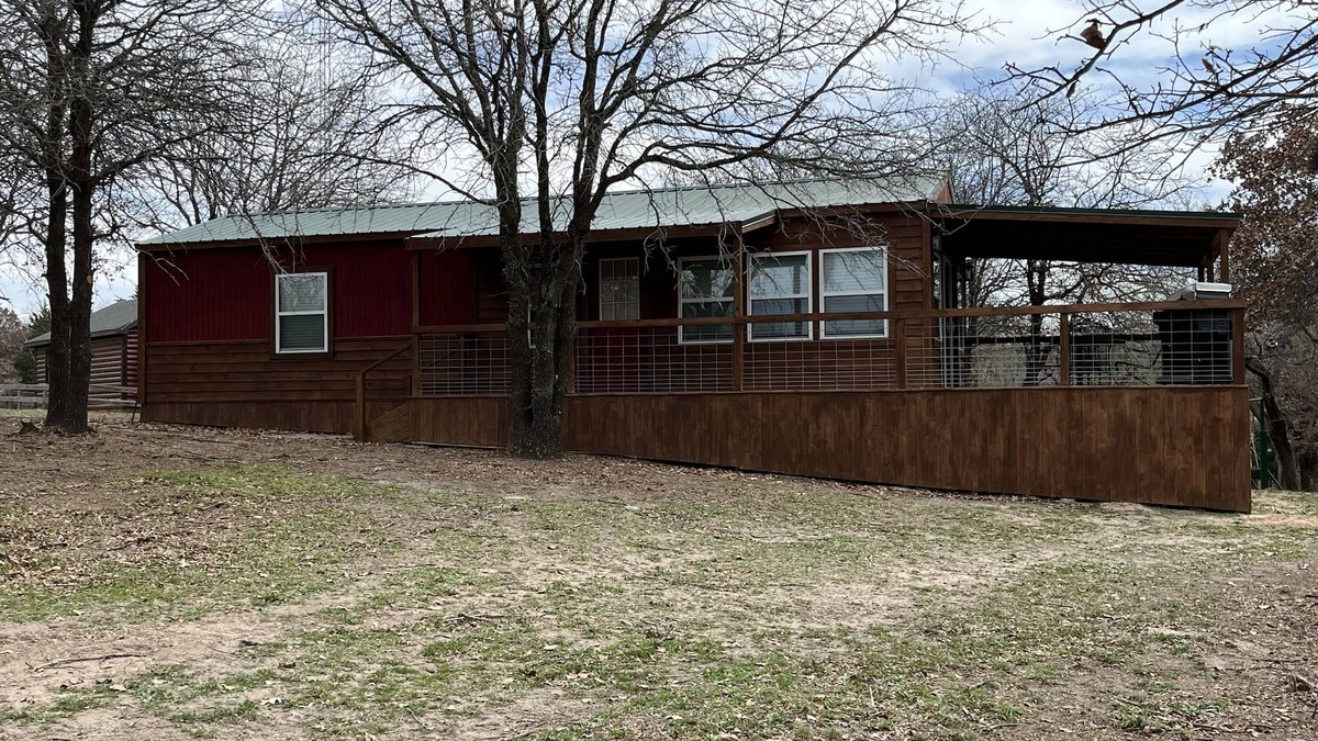 Burneyville Cabin | Cross Timbers Country Cabin #2