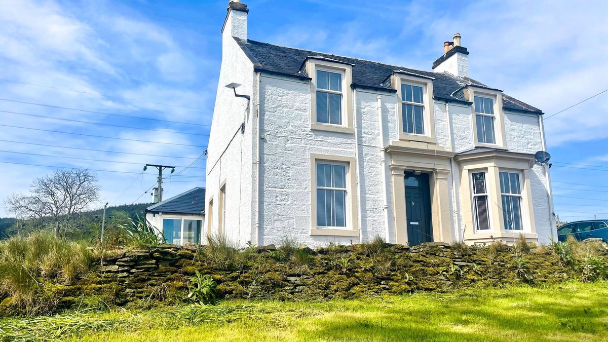 Crossaig House | Crossaig Farm House - sleeps 10 guests in 5 bedrooms