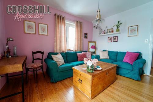 Schwandorf Apartment | CROSSHILL Appartements - Charmante und helle Wohnung