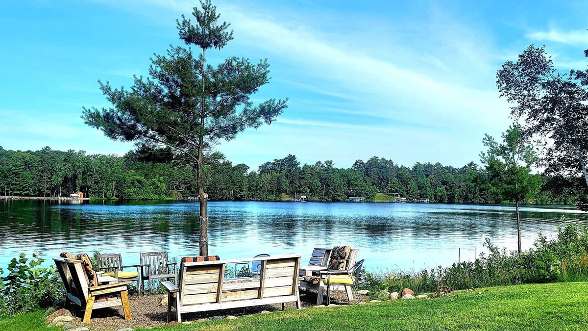 Crosslake House | Crosslake Townhome on Cross Lake!