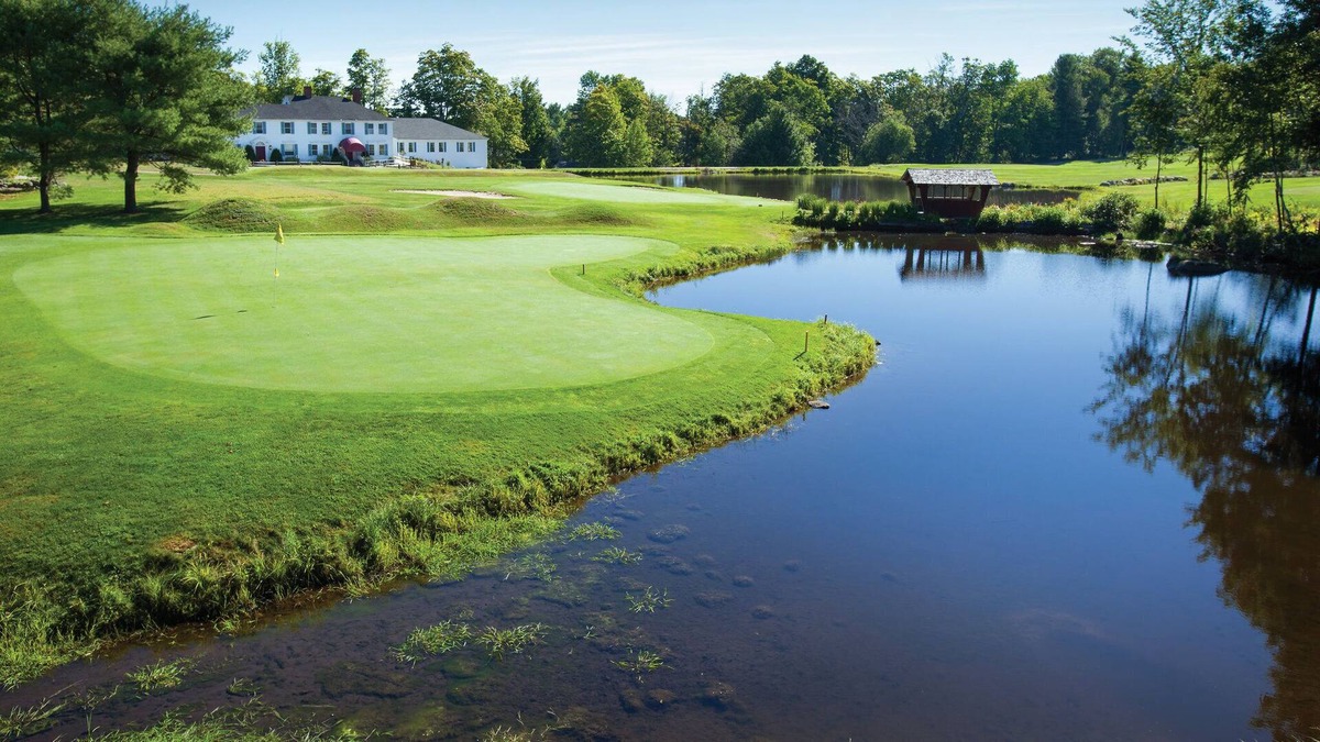 Francestown House | Crotched Mountain Golf Club, Autumn Leaf Peeping
