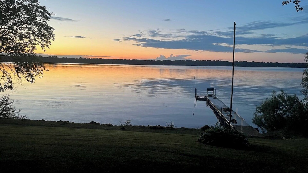 Fort Ripley Township Cabin | Crow Wing Lakefront Cabin with Stunning Views, Perfect for All Seasons!
