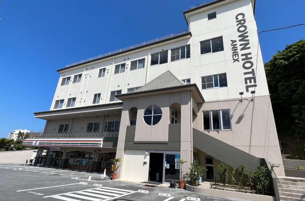 Goya Hotel | Crown Hotel Okinawa Annex
