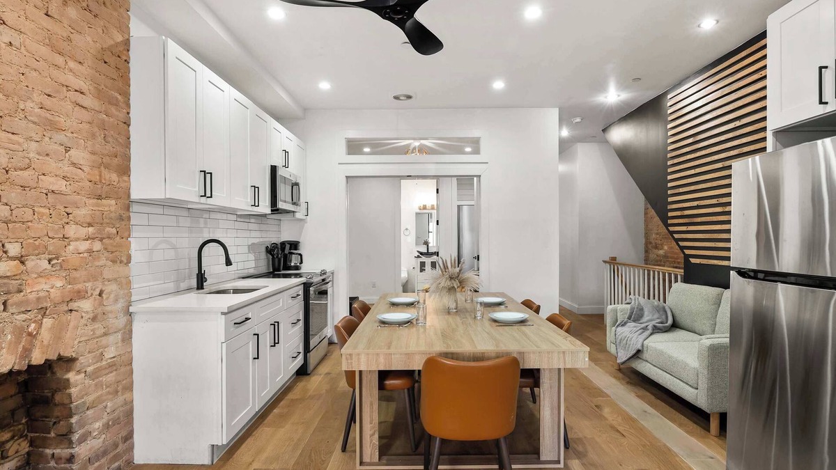 Crown Heights Apartment | Crown Terrace I by Rove | Duplex w/Private Garden
