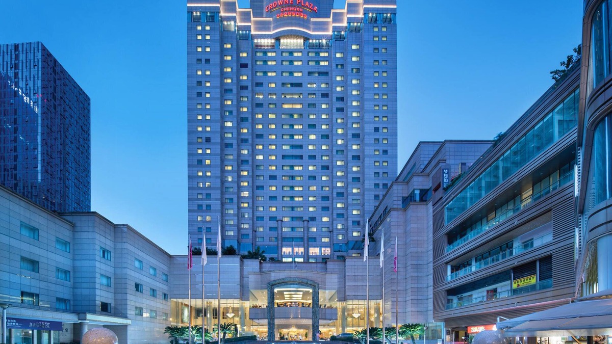 Chengdu City Centre Hotel | Crowne Plaza Chengdu City Center by IHG