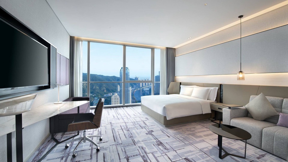 Xinghai Commercial Area Hotel | Crowne Plaza Dalian Xinghai by IHG