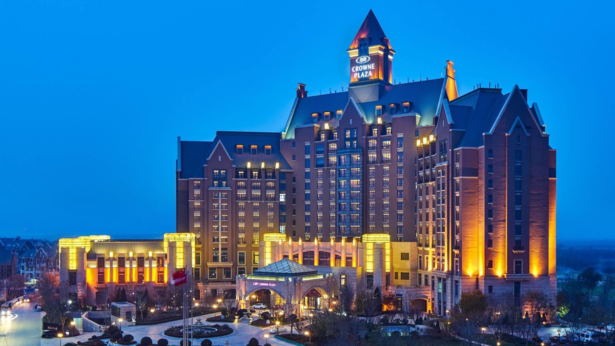 Nanyangmatou Hotel | Crowne Plaza Tianjin Jinnan by IHG