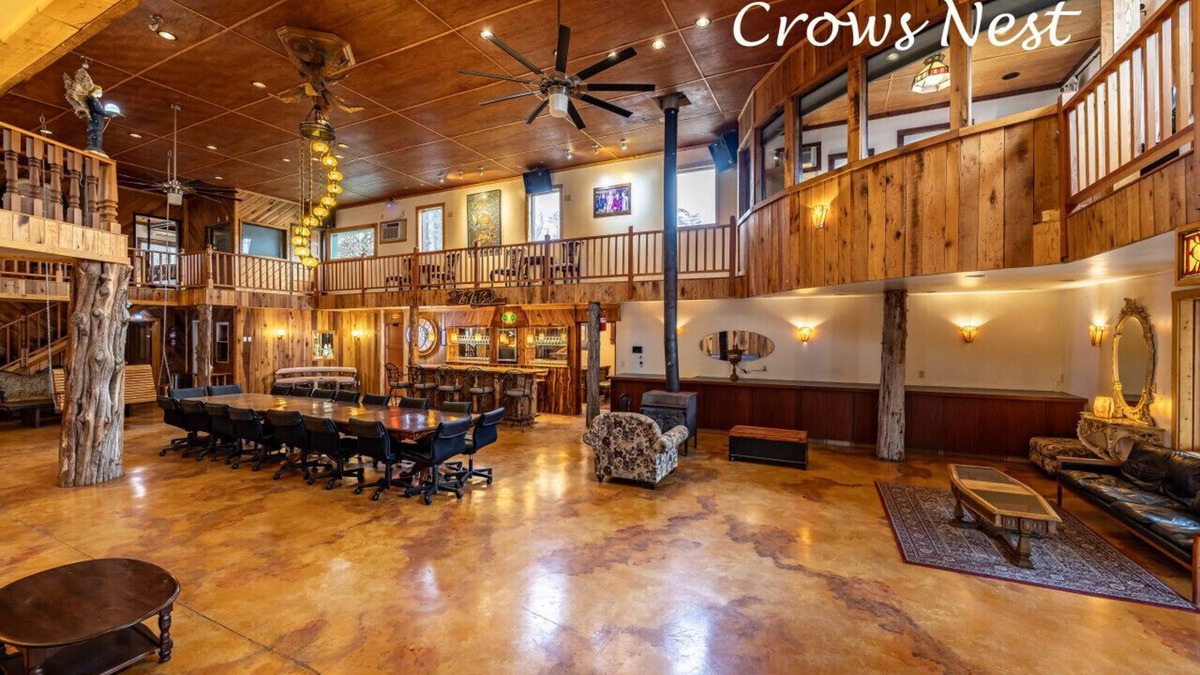 Stanardsville Apartment | Crows Nest at White Lotus Eco Spa Retreat