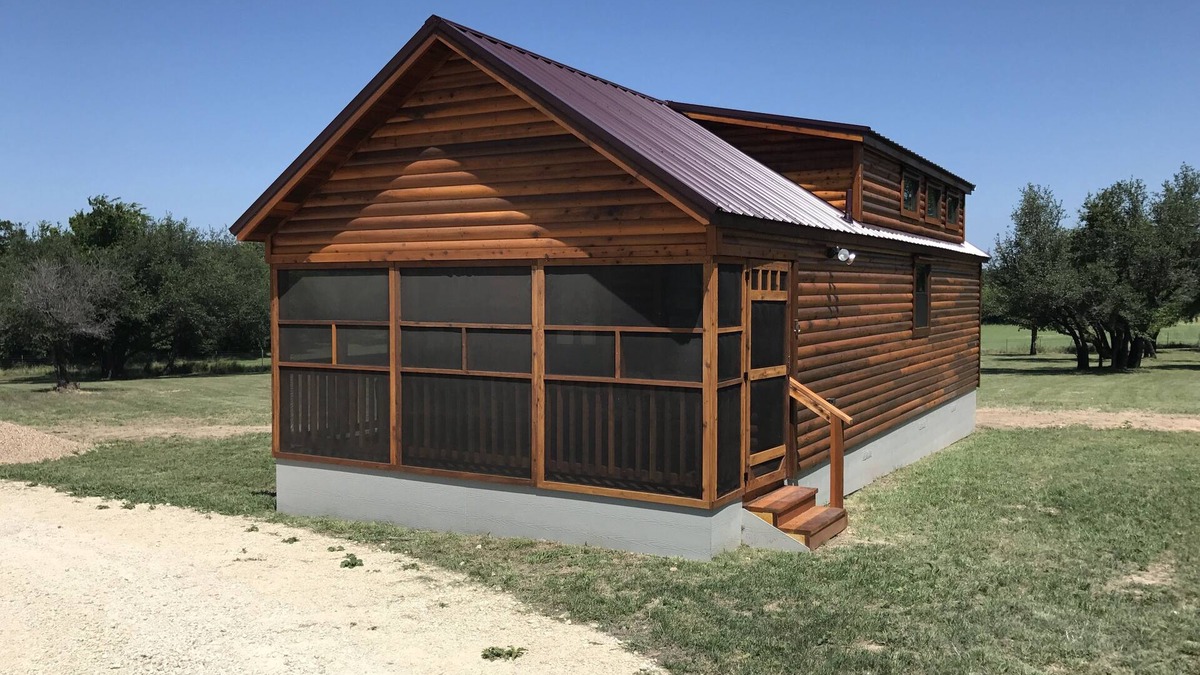 Hamilton Cabin | Cruise Crooked Creek 6