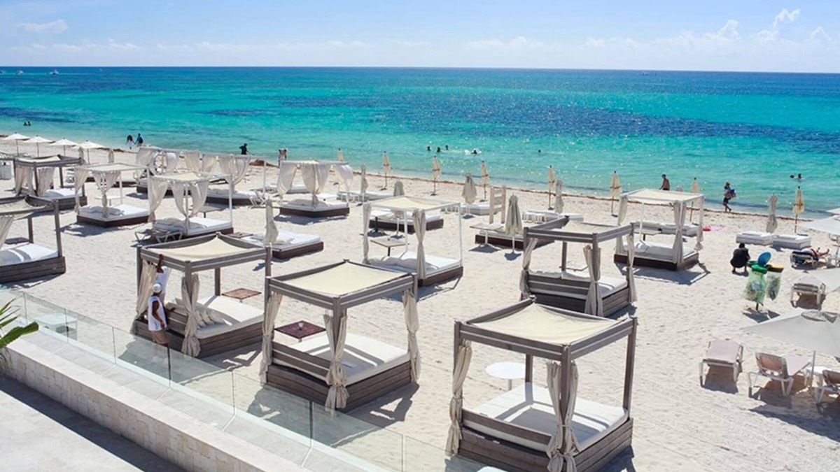 Gonzalo Guerrero Condo | Cruz Con Mar Rooftop Pool W/Bartender Steps To Mamitas Beach & 5 Ave Fast Wi-Fi