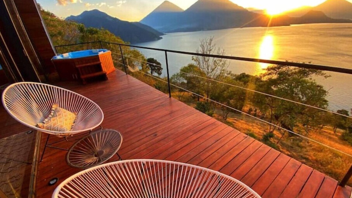 San Antonio Palopo Ski Chalet | Crystal Cabin - Atitlan Lake