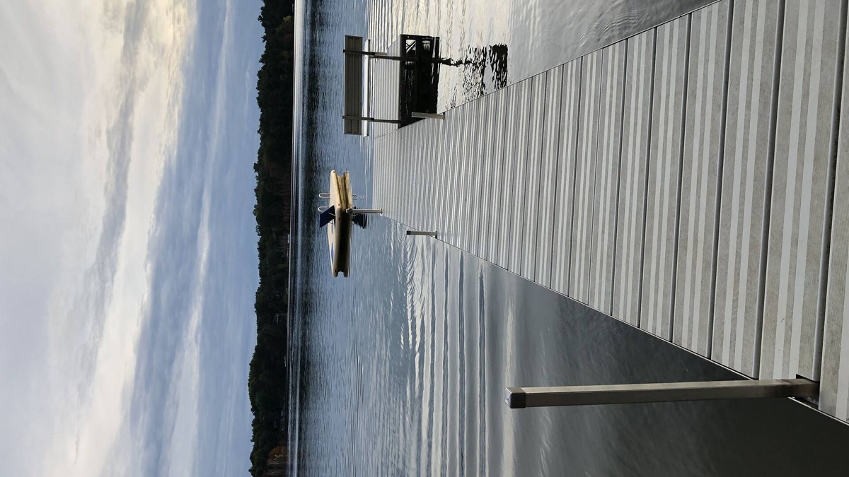 Wautoma Cottage | Crystal clear lake with a private beach and gorgeous views