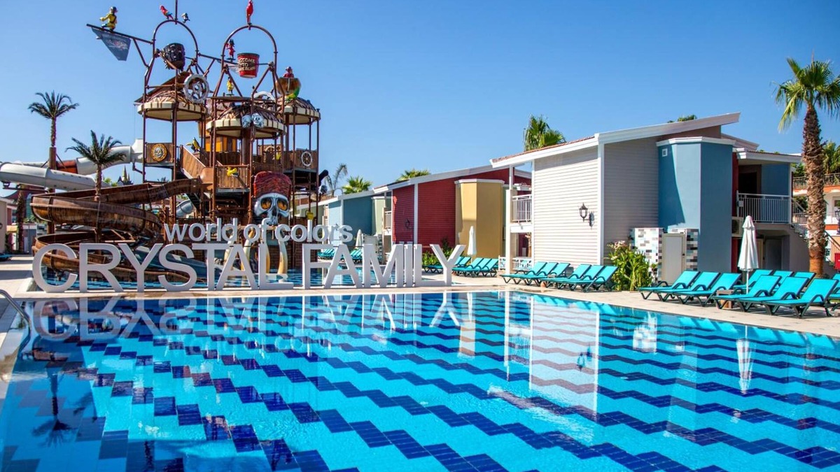 Bogazkent Resort | Crystal Club World of Colours - All inclusive