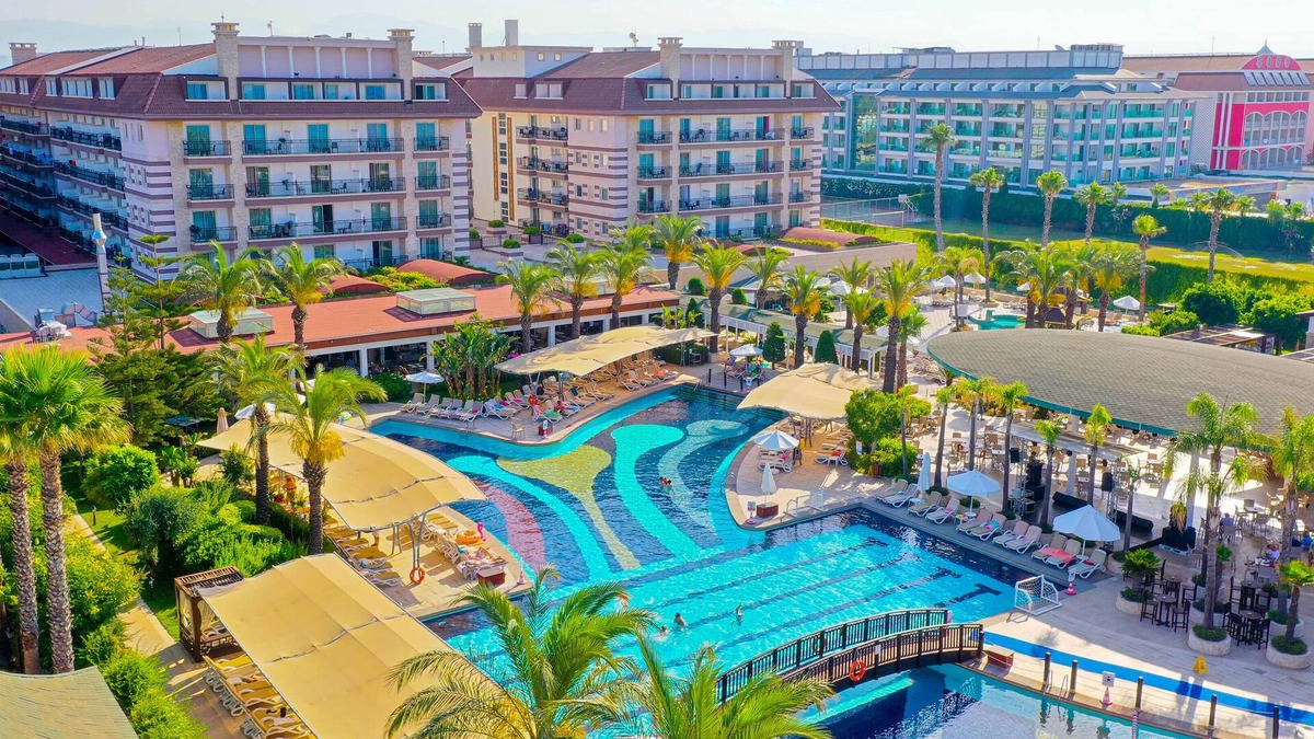 Bogazkent Resort | Crystal Family Resort & Spa – All Inclusive