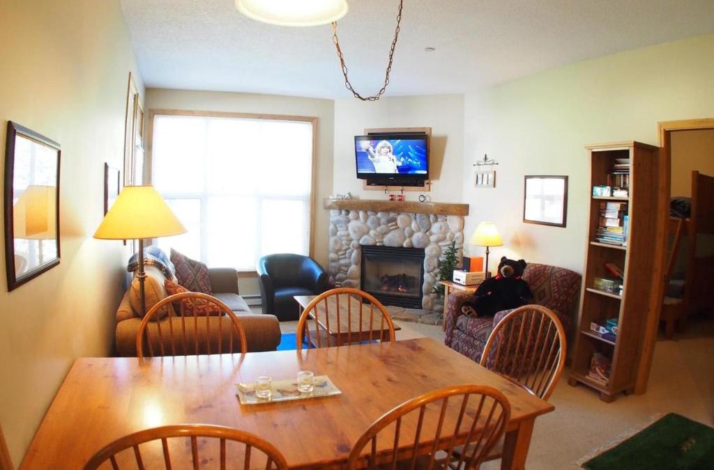 Sun Peaks Apartment | Crystal Forest #53 By Bear Country