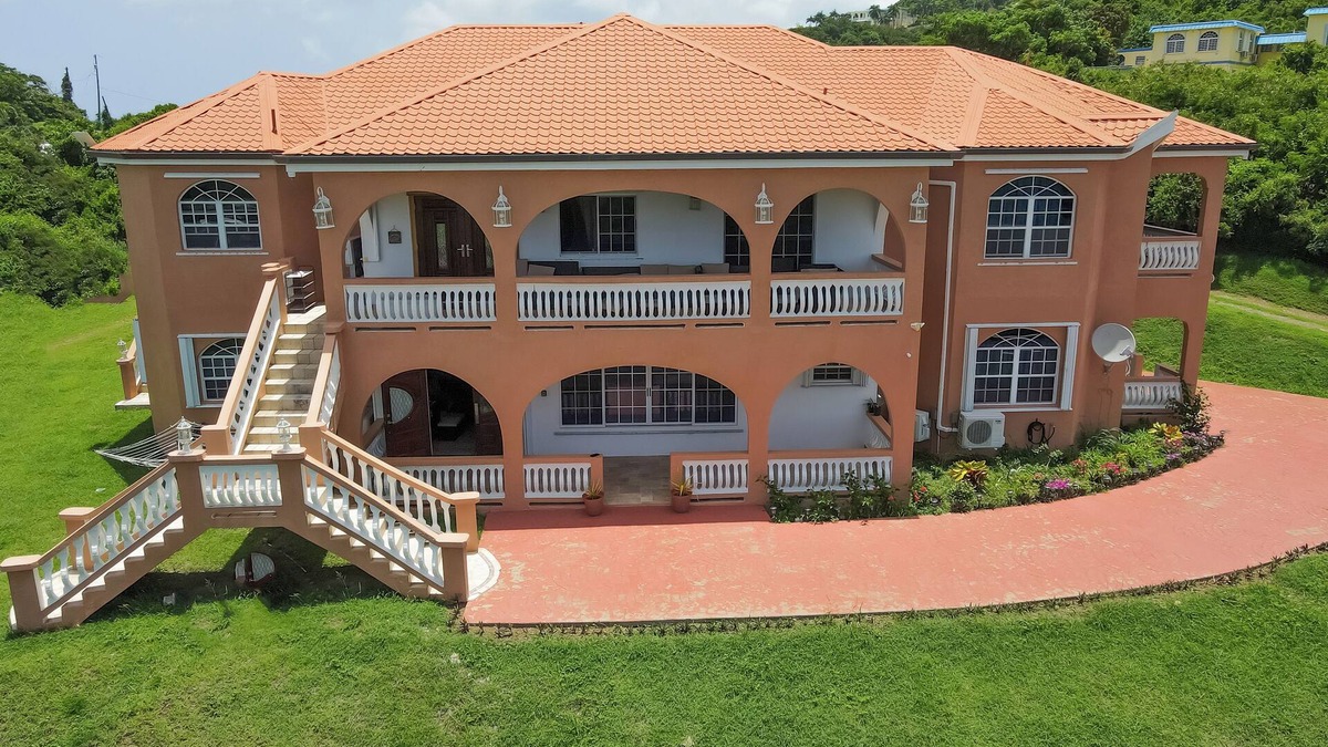 Orange Grove Villa | crystal hilltop villa