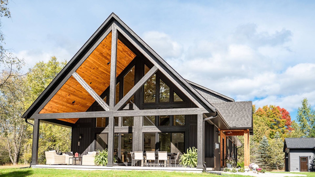 Thompsonville House | Crystal Mountain Retreat: Private Betsie Riverfront & Recreational Trail Access