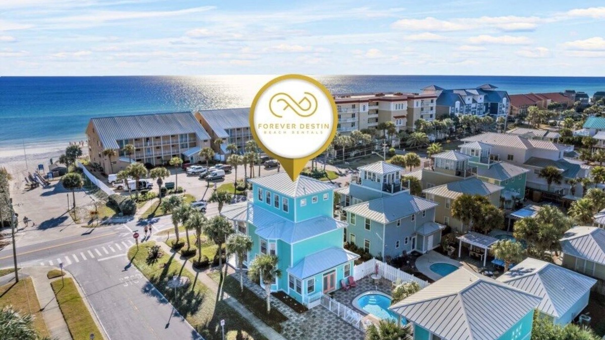 Crystal Shores House | Crystal Playa with Private Pool and Beach Views