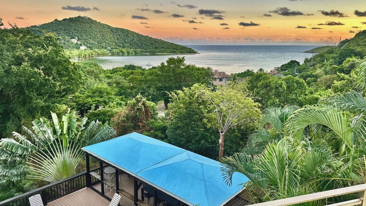 Fish Bay Villa | Crystal Shores Estate, Beautiful Island Estate Overlooking Fish Bay w/Large Saltwater Pool