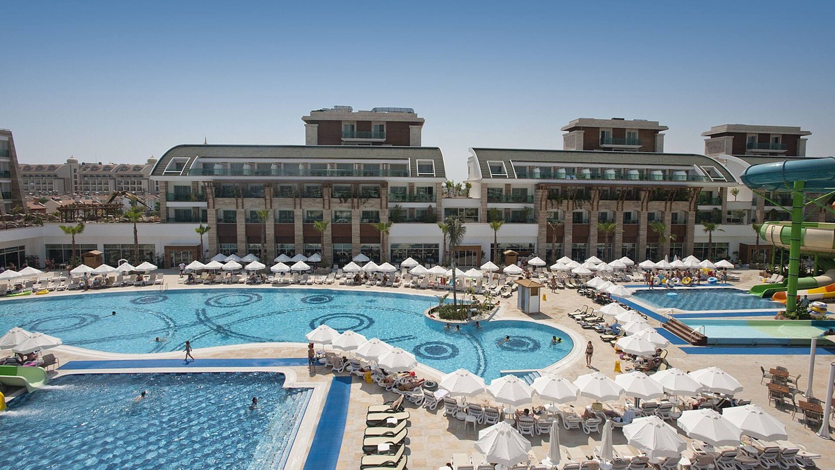 Bogazkent Resort | Crystal Waterworld Resort & Spa - All Inclusive