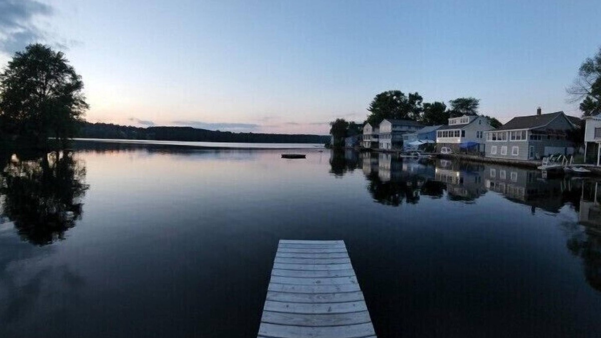Bolton House | CT Reel Simple, Bolton Lake Cottage, Reel Simple