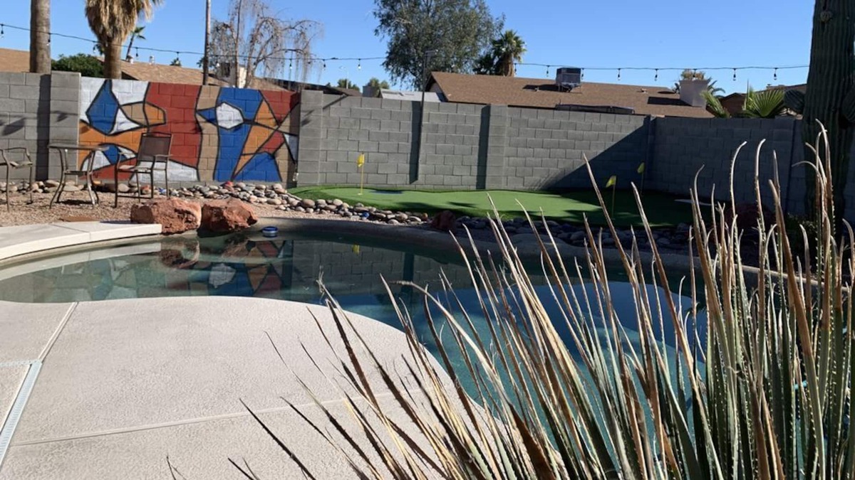 Mesa Grande House | Cubbie Home⚾️Putting Green✓Billiards✓Pool✓King Bed✓