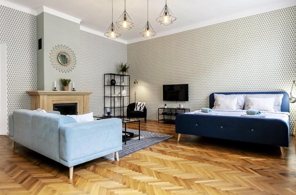 Josefov Apartment | Cubistic Residence Eliska/Jewish Quarter/Old Town