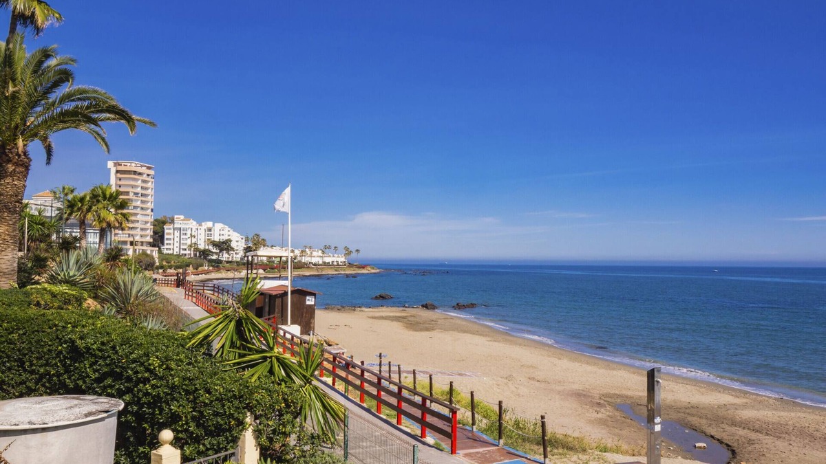 Mijas Apartment | Cubo's Apartamento Lubina Sun & Beach/beachfront/air conditioning/free wifi